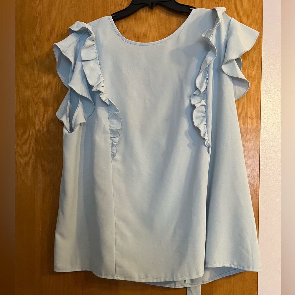 Blue Top - Picture 2 of 2